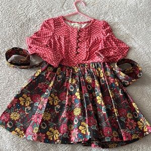 EUC Matilda Jane - Friends Forever - Tatiana Dress - Size 2